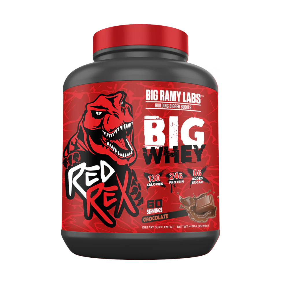 Red Rex Big Whey
