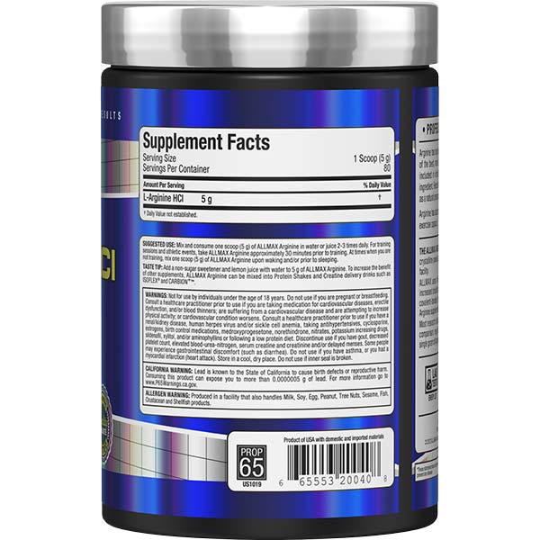 Allmax Arginine HCL
