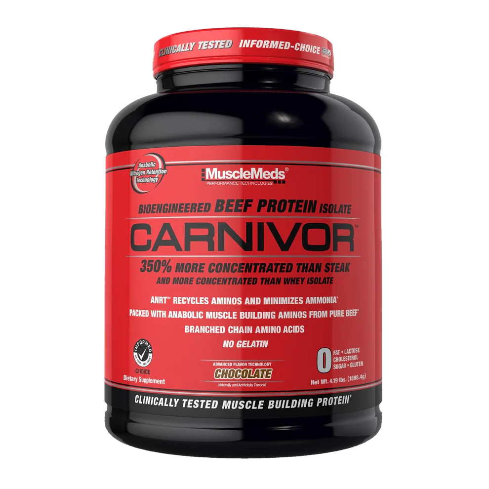 MuscleMeds CARNIVOR Beef Protein