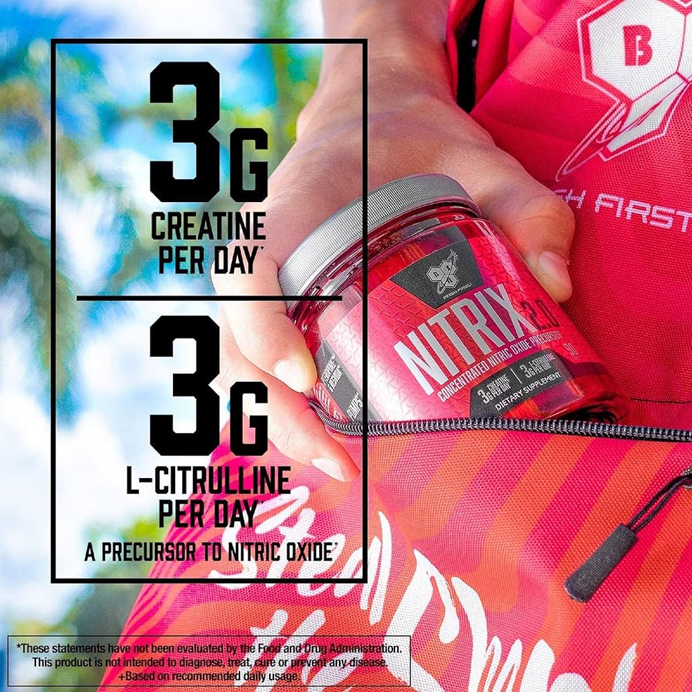 BSN Nitrix 2.0 Concetrated Nitric Oxide Precursor