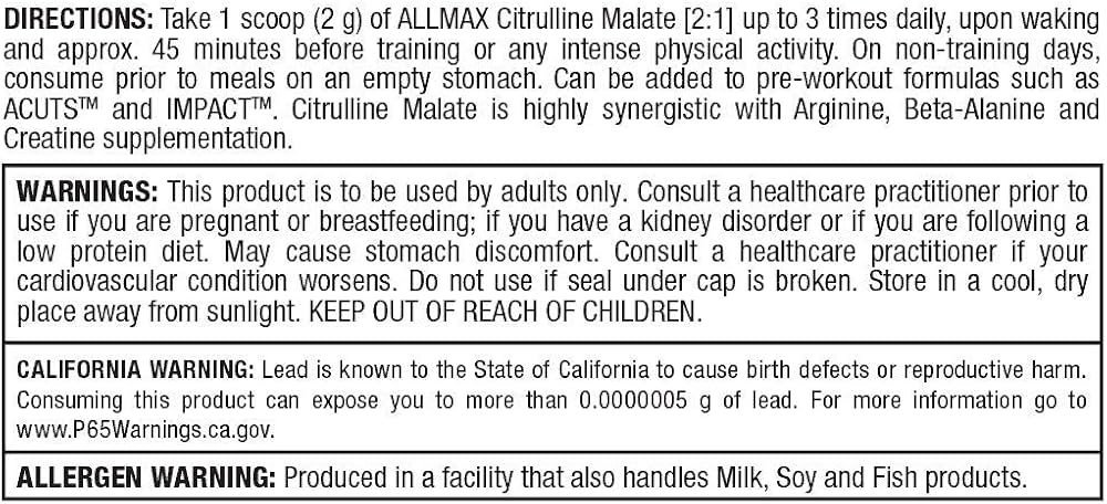Citrulline Rule1