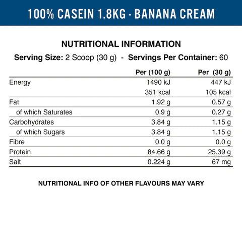 Applied Nutrition Micellar Casein Protein