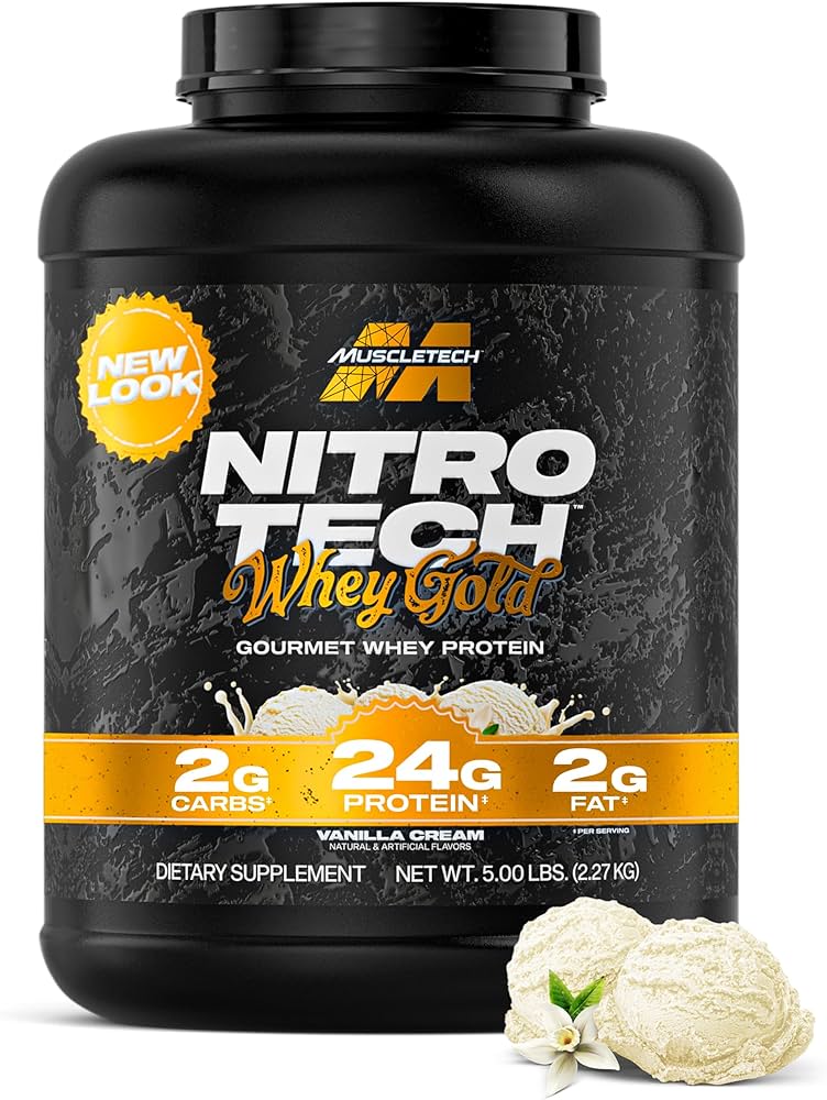 Nitrotech 100% Whey Gold