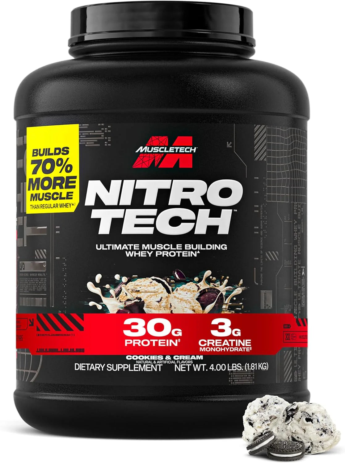 Nitrotech Whey Protein