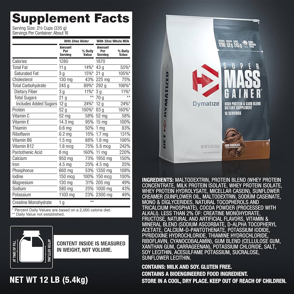 Super Mass Gainer