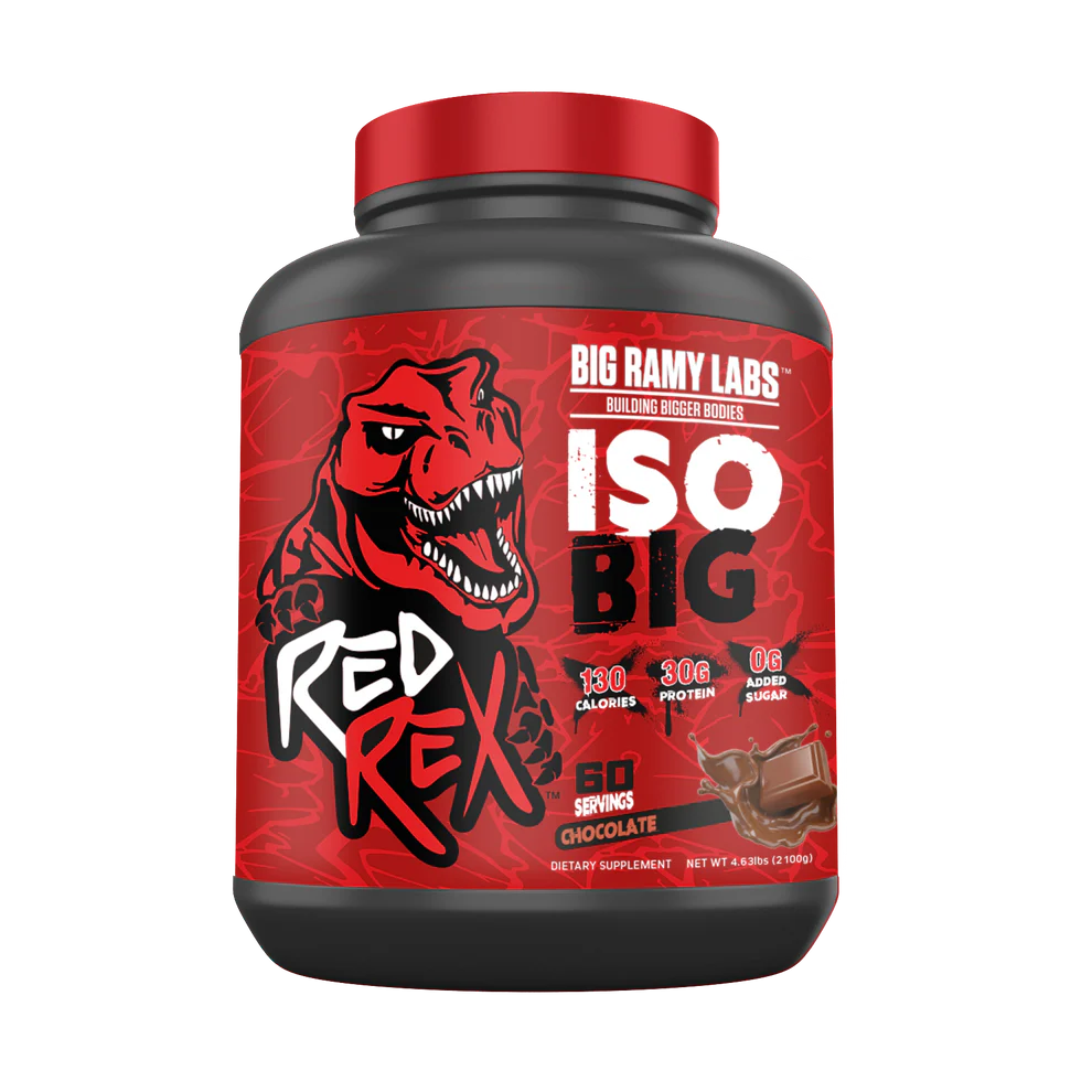 Red Rex Iso Big