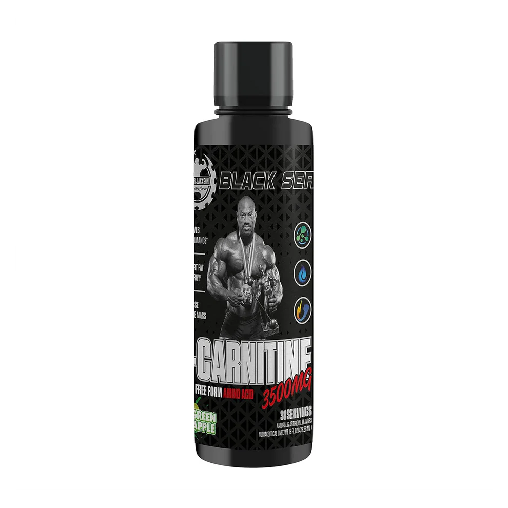 Dexter Jackson Black Series Carnitine liquid