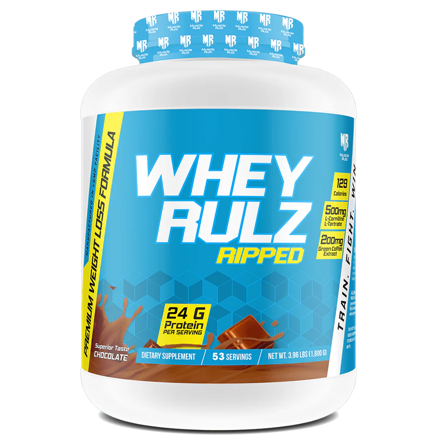 WHEY RULZ RIPPED