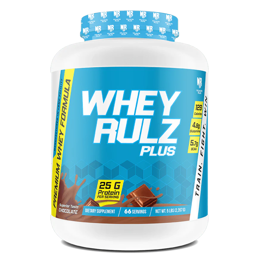 WHEY RULZ PLUS