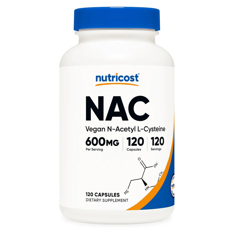 Nutricost N-Acetyl L-Cysteine