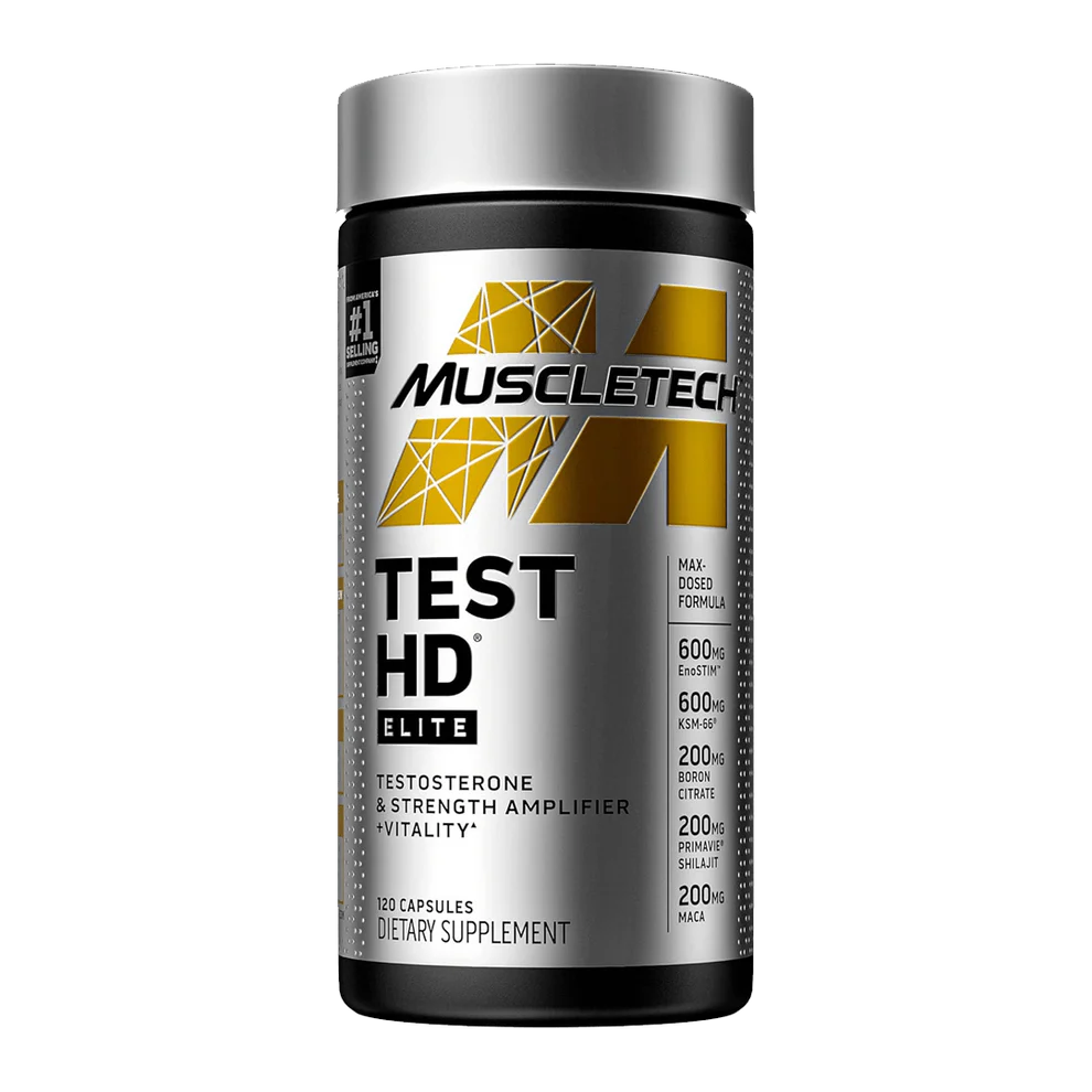 Test HD Elite by MuscleTech