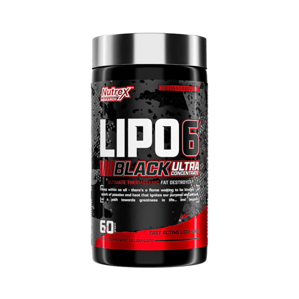 Lipo6 Black Ultra Concentrate RED
