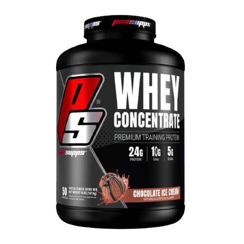PS - Whey Concentrate 4LBS