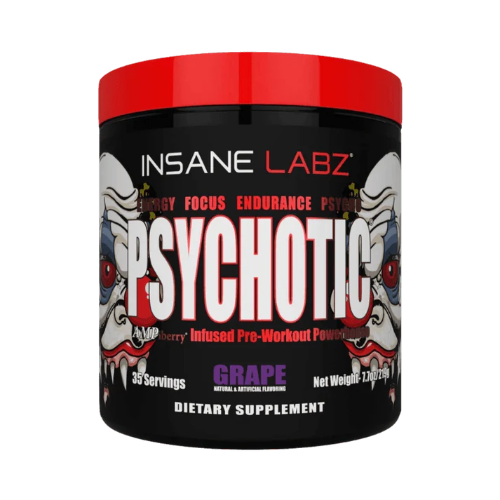 Psychotic Red