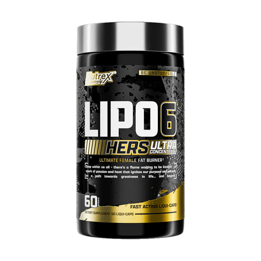 Lipo6 Black Hers Ultra Concentrate