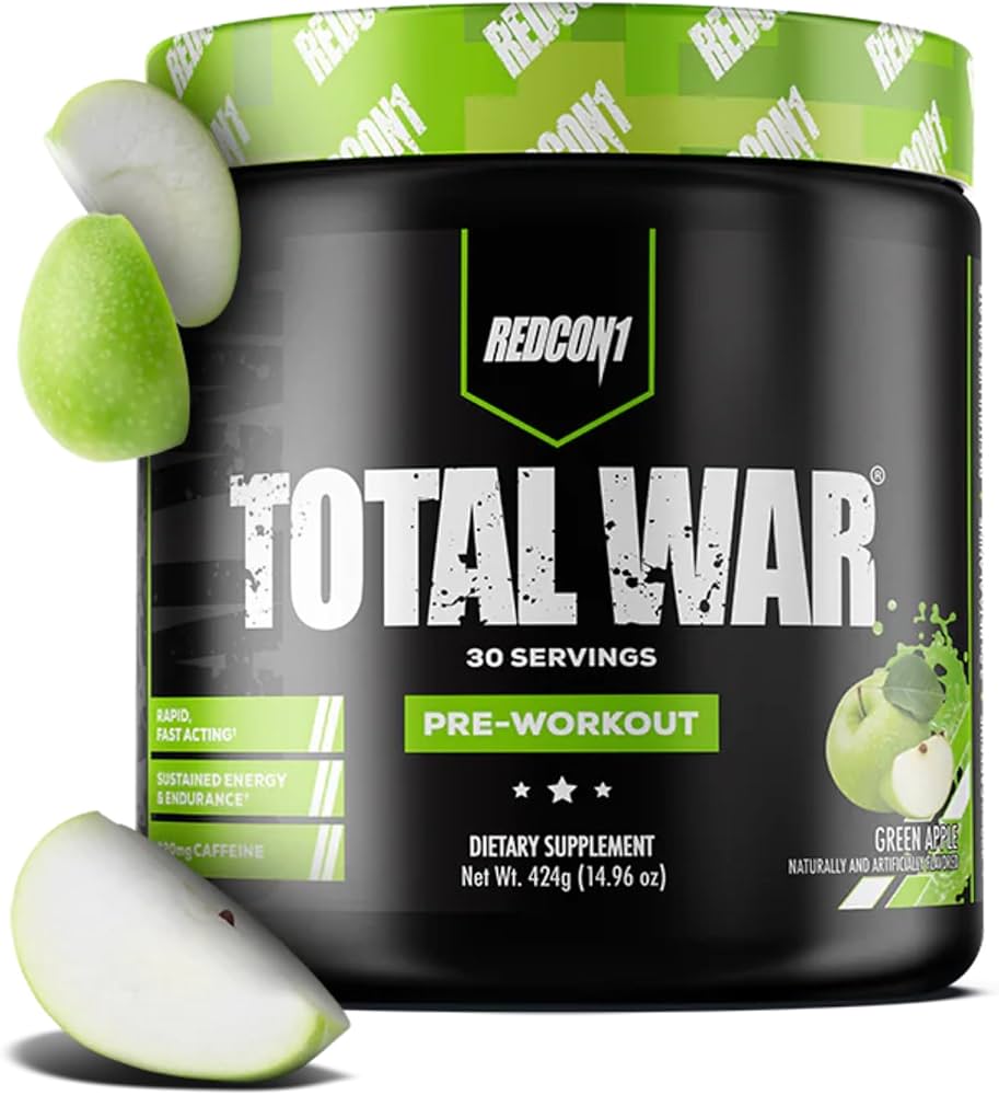 Total War Pre-Workout