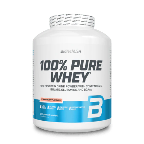 100% Pure Whey BioTechUSA