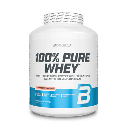 100% Pure Whey BioTechUSA