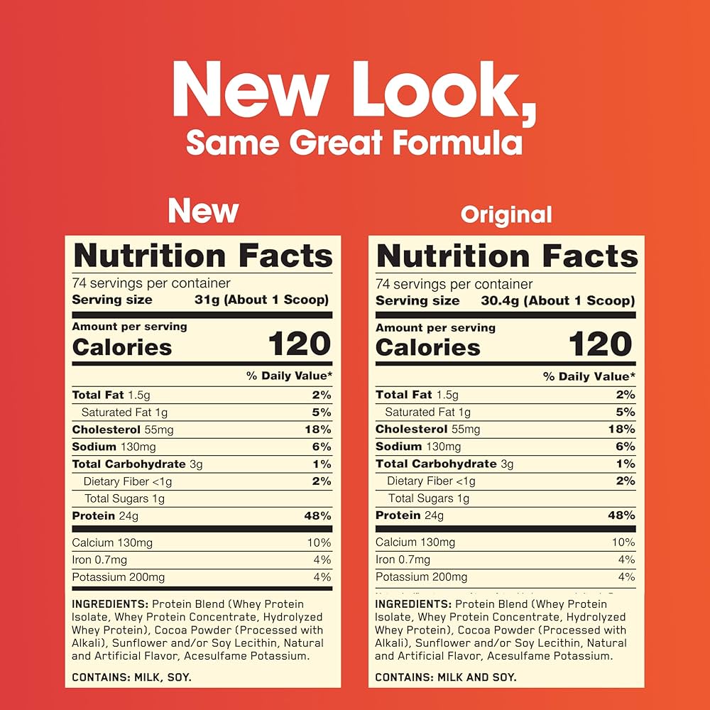 Optimum Nutrition Gold Standard Whey Protein