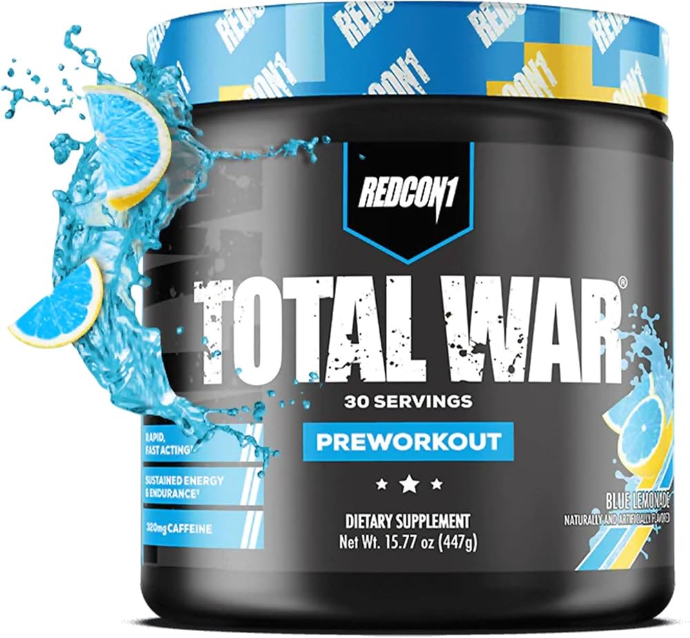 Total War Pre-Workout