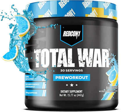 Total War Pre-Workout