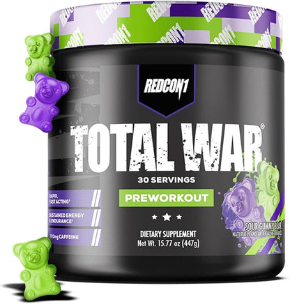 Total War Pre-Workout