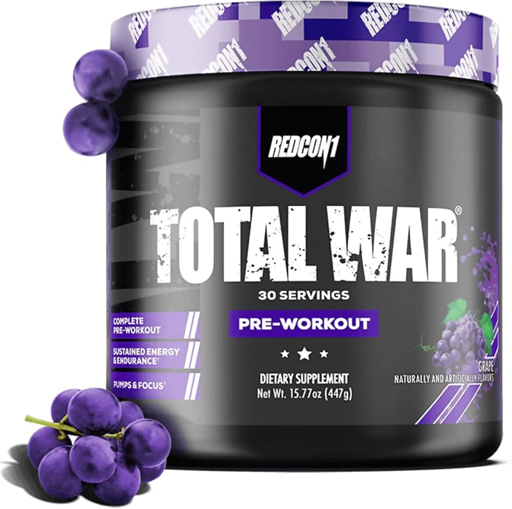 Total War Pre-Workout