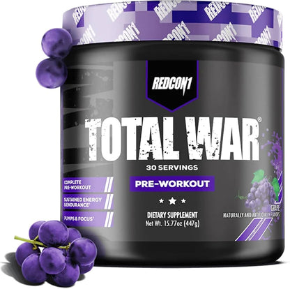 Total War Pre-Workout