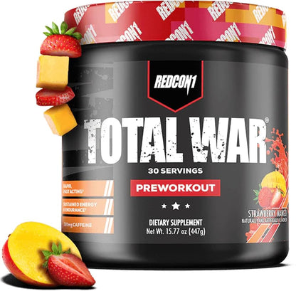 Total War Pre-Workout