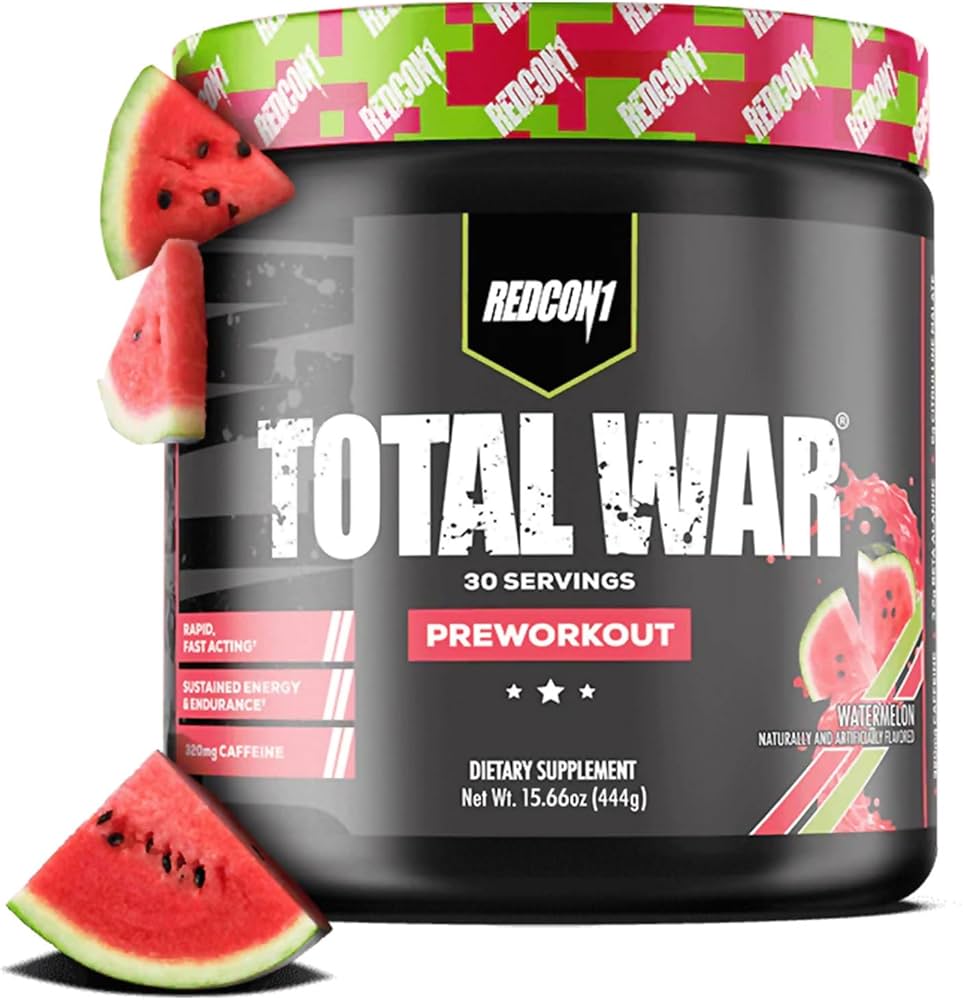 Total War Pre-Workout