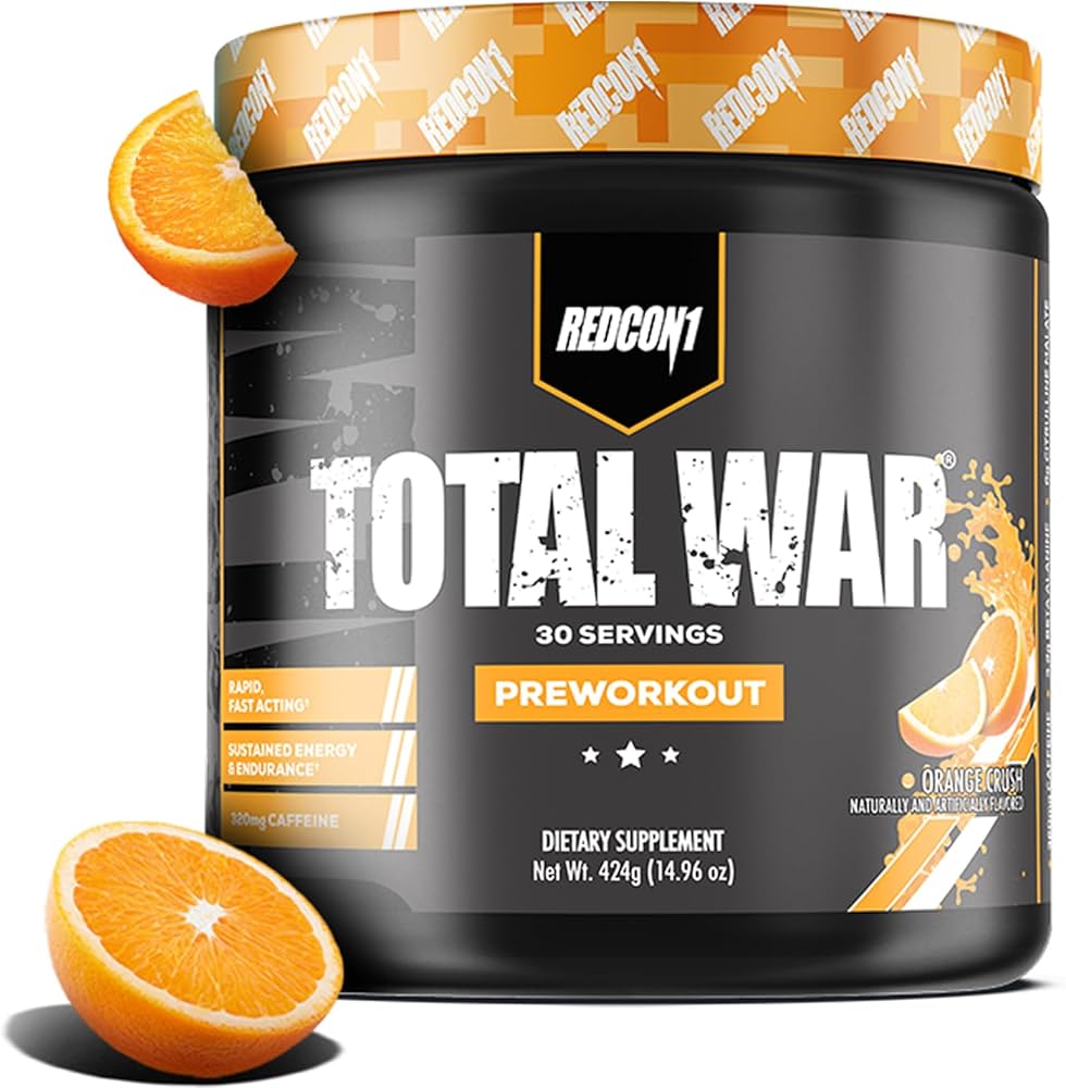 Total War Pre-Workout