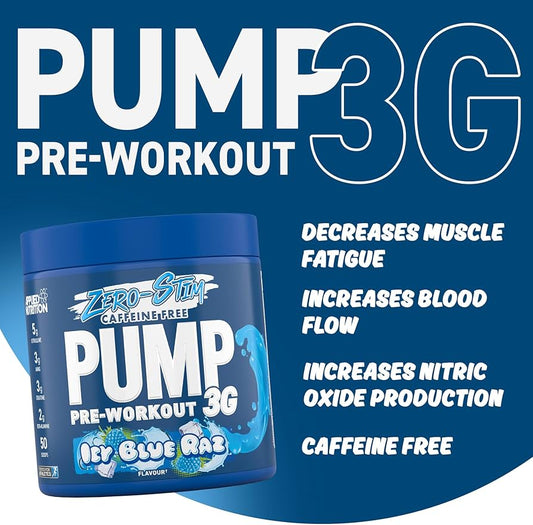 PUMP 3G ZERO STIM