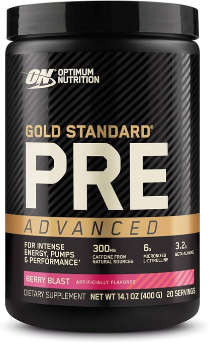 Optimum Nutrition Pre workout Advanced