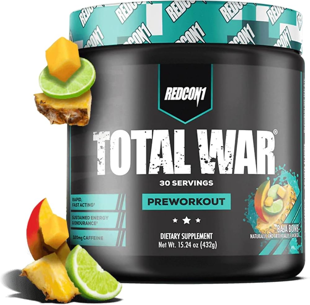 Total War Pre-Workout