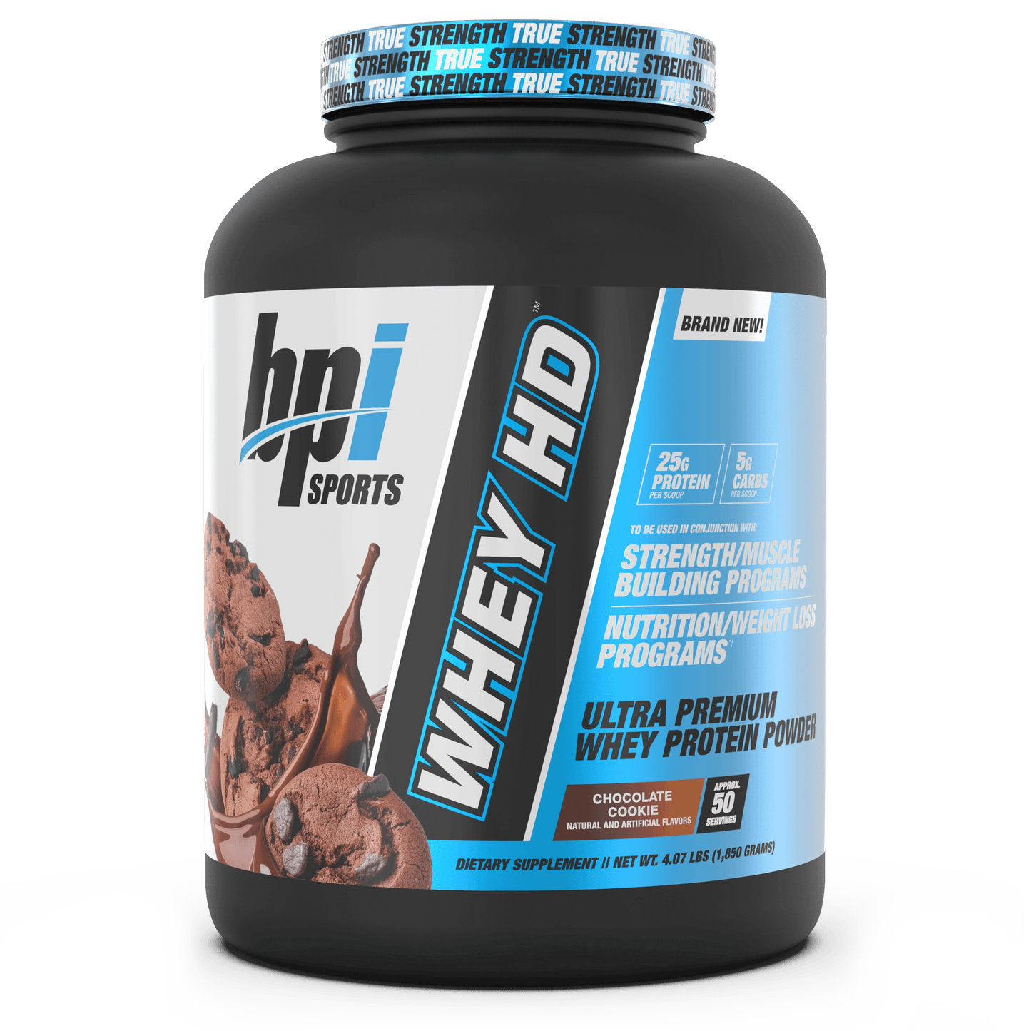 Whey Hd Bpi Sports