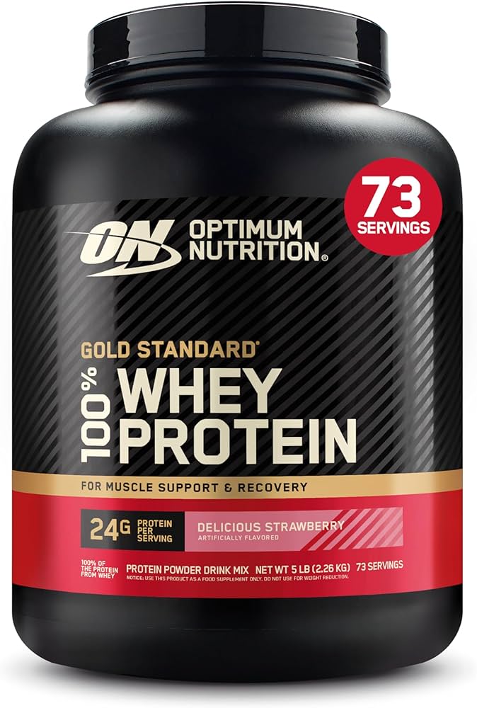 Optimum Nutrition Gold Standard Whey Protein