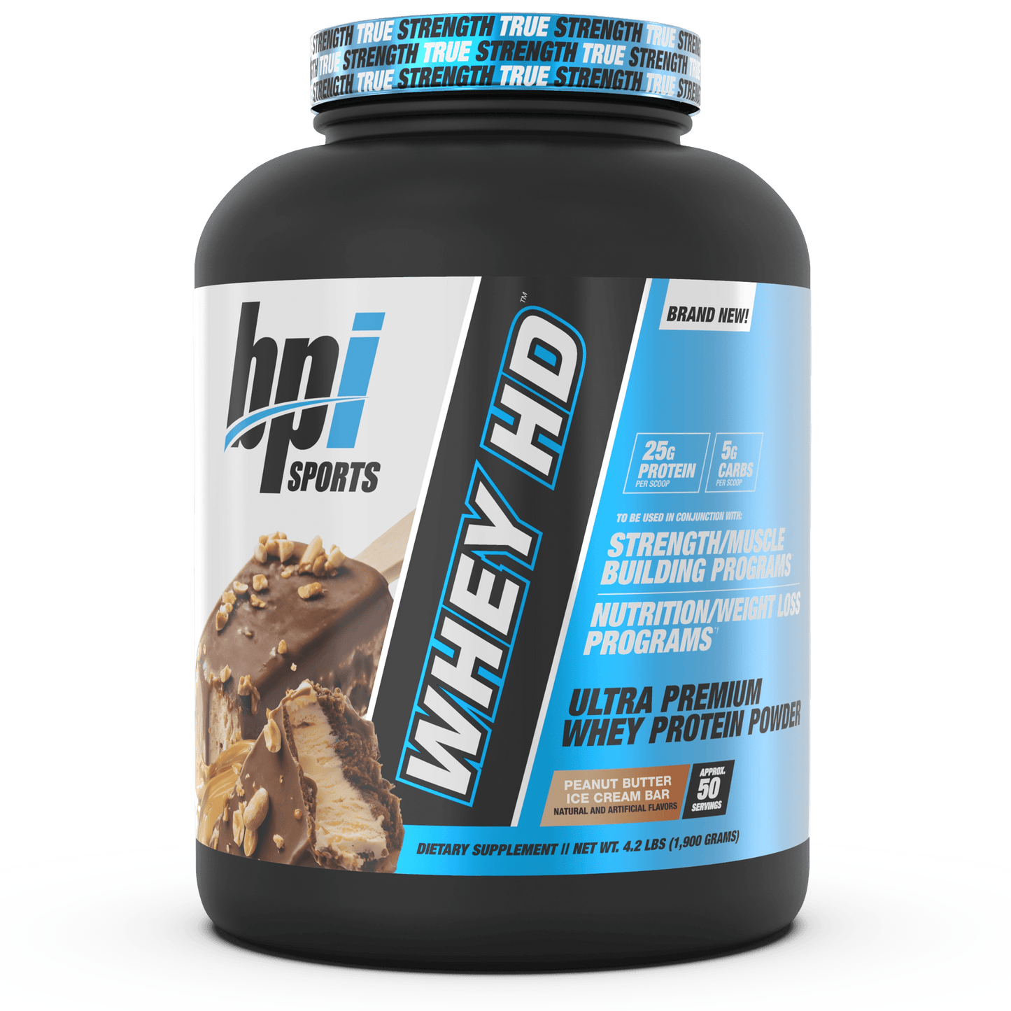 Whey Hd Bpi Sports
