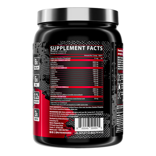 Nutrex Research Outlift Clinical