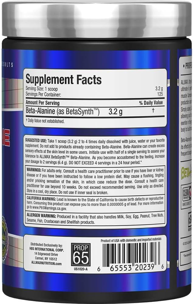Allmax Beta Alanine