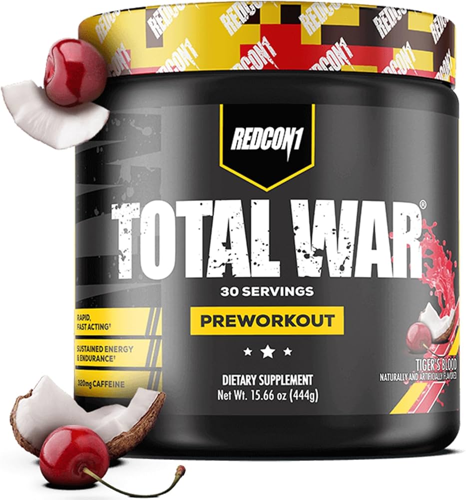 Total War Pre-Workout