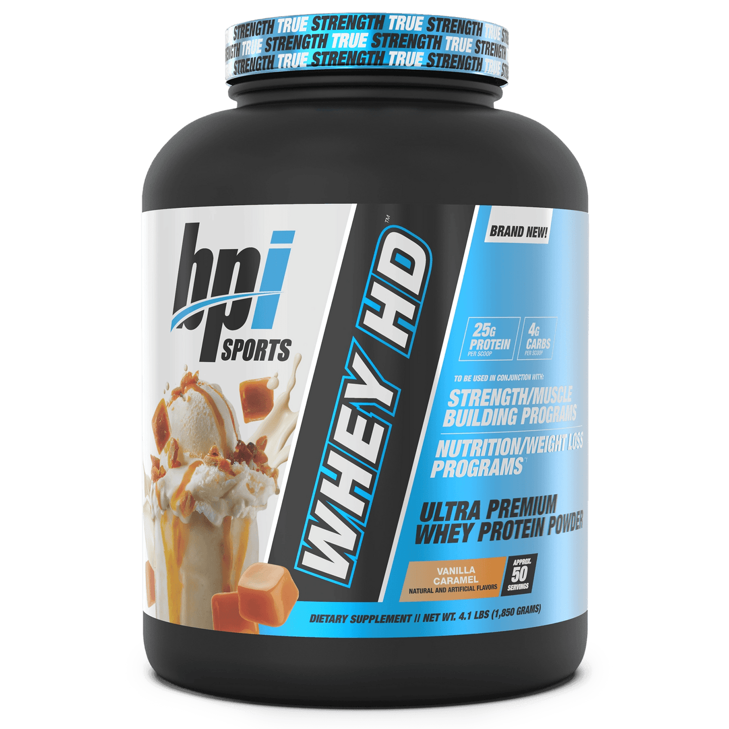Whey Hd Bpi Sports