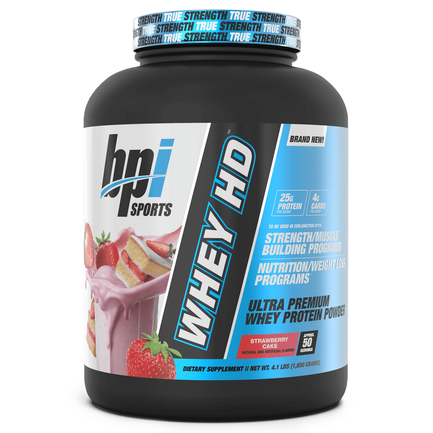 Whey Hd Bpi Sports