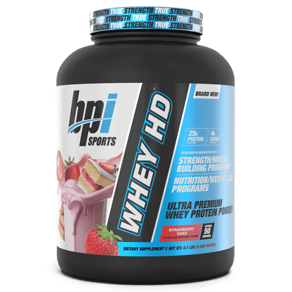 Whey Hd Bpi Sports