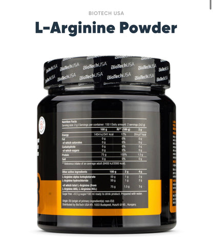 BioTechUSA L-Arginine