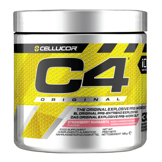 C4 Pre-Workout