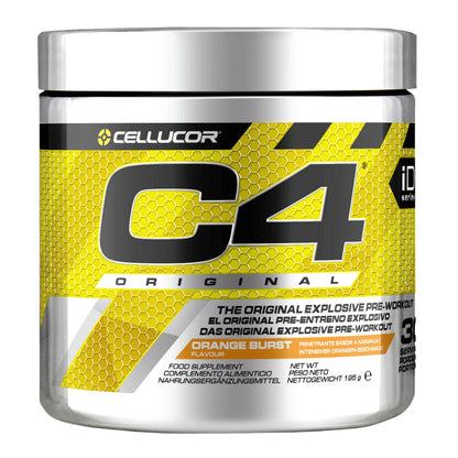 C4 Pre-Workout