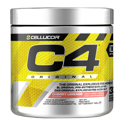 C4 Pre-Workout