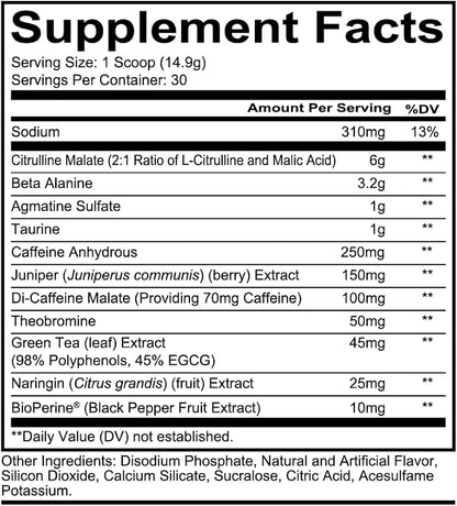 Total War Pre-Workout