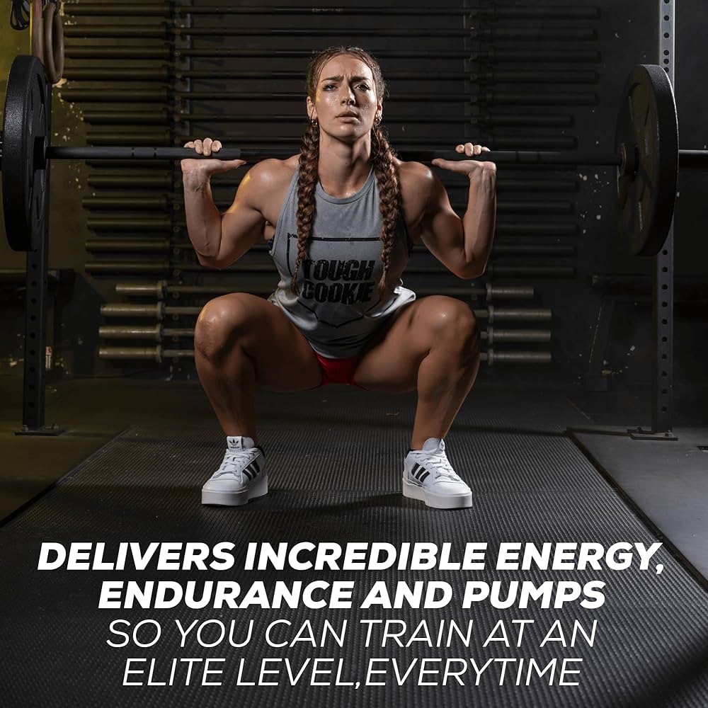 Total War Pre-Workout