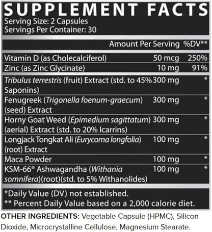 Nutrex Research T-UP Max